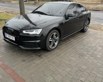 Чорний Ауді А4, об'ємом двигуна 1.98 л та пробігом 240 тис. км за 17000 $, фото 1 на Automoto.ua