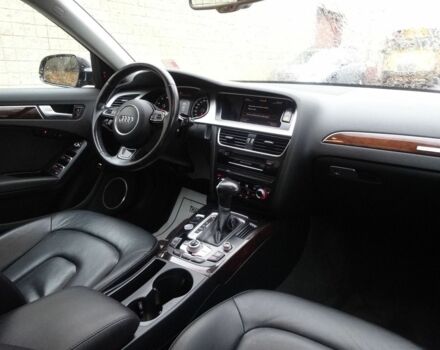 Черный Ауди А4, объемом двигателя 2 л и пробегом 80 тыс. км за 13500 $, фото 16 на Automoto.ua