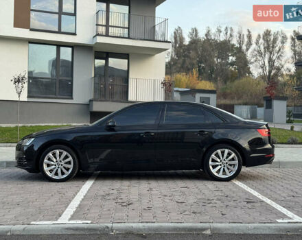 Чорний Ауді А4, об'ємом двигуна 1.98 л та пробігом 153 тис. км за 16500 $, фото 1 на Automoto.ua