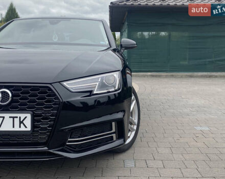 Черный Ауди А4, объемом двигателя 1.98 л и пробегом 148 тыс. км за 17000 $, фото 6 на Automoto.ua