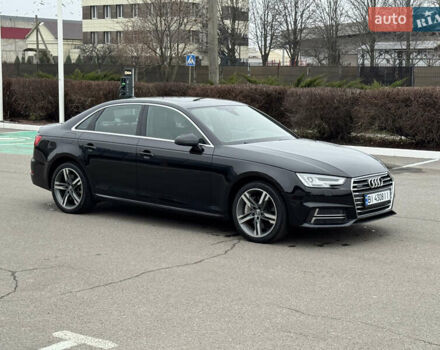 Чорний Ауді А4, об'ємом двигуна 1.98 л та пробігом 65 тис. км за 20000 $, фото 11 на Automoto.ua