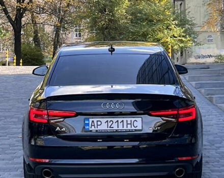 Черный Ауди А4, объемом двигателя 2 л и пробегом 150 тыс. км за 16500 $, фото 7 на Automoto.ua