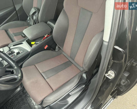 Черный Ауди А4, объемом двигателя 2 л и пробегом 140 тыс. км за 19500 $, фото 12 на Automoto.ua