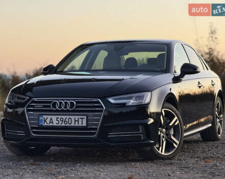 Чорний Ауді А4, об'ємом двигуна 1.98 л та пробігом 215 тис. км за 16500 $, фото 4 на Automoto.ua