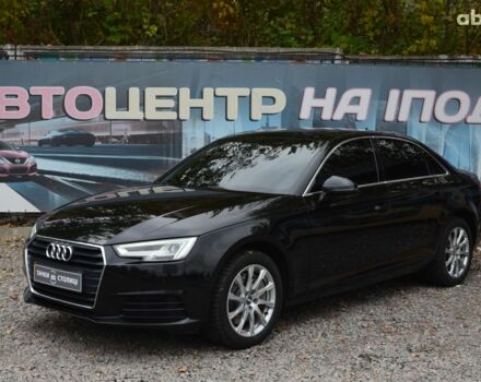 Ауди А4 2016 в Киеве на Automoto.ua Черный Ауди А4, объемом двигателя 0 л и пробегом 156 тыс. км за 17999 $, фото 2 на Automoto.ua