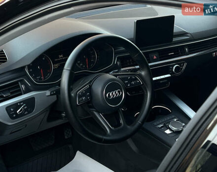 Черный Ауди А4, объемом двигателя 2 л и пробегом 155 тыс. км за 16000 $, фото 42 на Automoto.ua