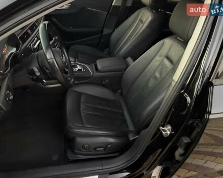 Черный Ауди А4, объемом двигателя 2 л и пробегом 170 тыс. км за 16900 $, фото 5 на Automoto.ua