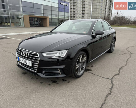 Чорний Ауді А4, об'ємом двигуна 1.98 л та пробігом 65 тис. км за 20000 $, фото 47 на Automoto.ua