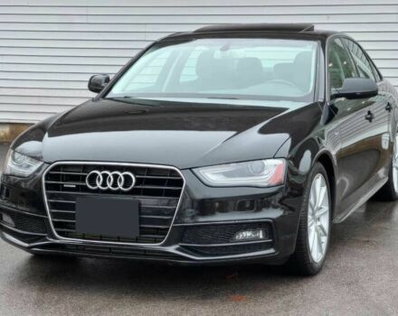 Черный Ауди А4, объемом двигателя 2 л и пробегом 76 тыс. км за 11000 $, фото 2 на Automoto.ua