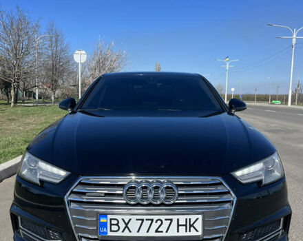 Черный Ауди А4, объемом двигателя 1.98 л и пробегом 196 тыс. км за 17300 $, фото 2 на Automoto.ua