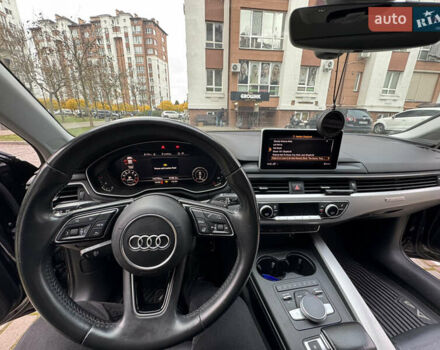Чорний Ауді А4, об'ємом двигуна 1.98 л та пробігом 144 тис. км за 21000 $, фото 20 на Automoto.ua