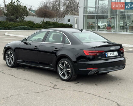 Чорний Ауді А4, об'ємом двигуна 1.98 л та пробігом 65 тис. км за 20000 $, фото 25 на Automoto.ua