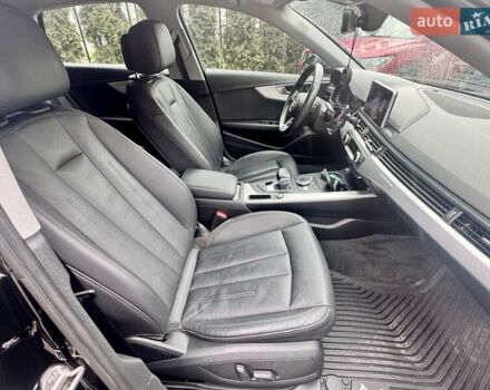 Черный Ауди А4, объемом двигателя 1.98 л и пробегом 147 тыс. км за 20800 $, фото 17 на Automoto.ua