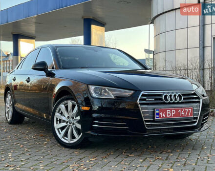 Черный Ауди А4, объемом двигателя 2 л и пробегом 155 тыс. км за 16000 $, фото 10 на Automoto.ua