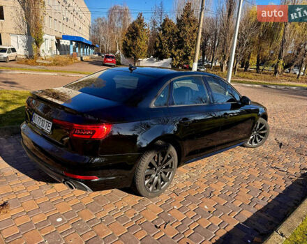 Чорний Ауді А4, об'ємом двигуна 2 л та пробігом 129 тис. км за 18900 $, фото 3 на Automoto.ua