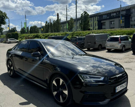 Черный Ауди А4, объемом двигателя 2 л и пробегом 165 тыс. км за 22500 $, фото 6 на Automoto.ua