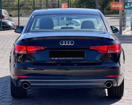 Черный Ауди А4, объемом двигателя 2 л и пробегом 185 тыс. км за 16700 $, фото 4 на Automoto.ua