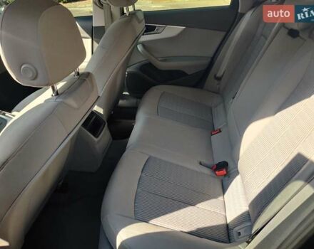 Чорний Ауді А4, об'ємом двигуна 1.97 л та пробігом 155 тис. км за 22500 $, фото 12 на Automoto.ua