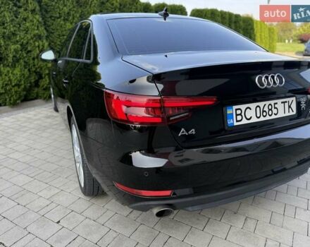 Черный Ауди А4, объемом двигателя 1.98 л и пробегом 238 тыс. км за 15900 $, фото 7 на Automoto.ua