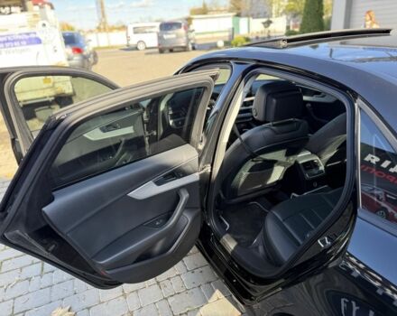 Черный Ауди А4, объемом двигателя 2 л и пробегом 120 тыс. км за 18000 $, фото 16 на Automoto.ua