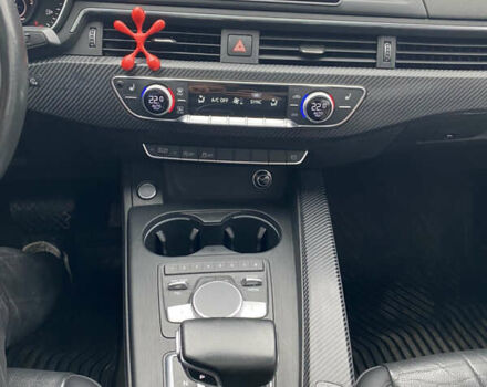 Черный Ауди А4, объемом двигателя 1.98 л и пробегом 97 тыс. км за 18900 $, фото 11 на Automoto.ua