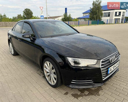 Черный Ауди А4, объемом двигателя 2 л и пробегом 155 тыс. км за 17800 $, фото 6 на Automoto.ua