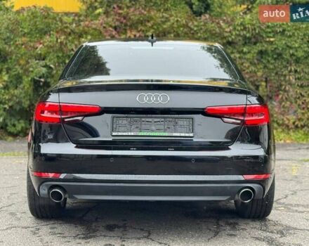 Черный Ауди А4, объемом двигателя 2 л и пробегом 140 тыс. км за 19900 $, фото 6 на Automoto.ua