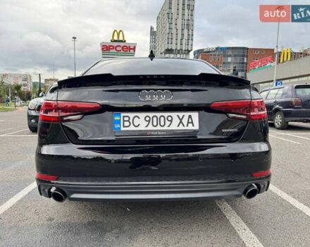 Черный Ауди А4, объемом двигателя 2 л и пробегом 169 тыс. км за 20500 $, фото 573 на Automoto.ua