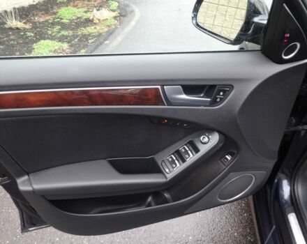 Черный Ауди А4, объемом двигателя 2 л и пробегом 80 тыс. км за 13500 $, фото 11 на Automoto.ua