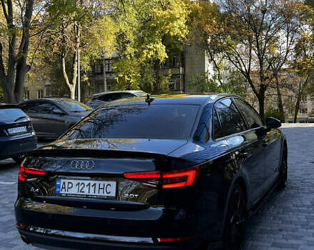 Черный Ауди А4, объемом двигателя 2 л и пробегом 150 тыс. км за 16500 $, фото 5 на Automoto.ua