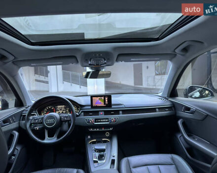 Черный Ауди А4, объемом двигателя 1.98 л и пробегом 190 тыс. км за 19400 $, фото 13 на Automoto.ua