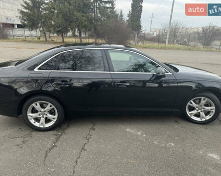 Черный Ауди А4, объемом двигателя 2 л и пробегом 140 тыс. км за 19500 $, фото 5 на Automoto.ua