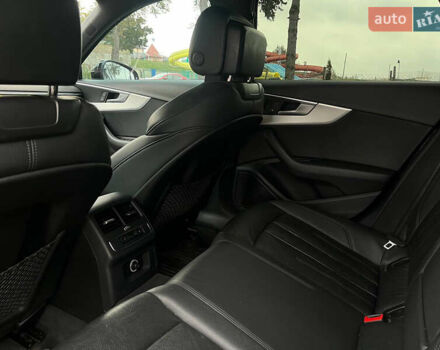 Черный Ауди А4, объемом двигателя 2 л и пробегом 117 тыс. км за 19000 $, фото 18 на Automoto.ua