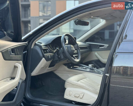 Чорний Ауді А4, об'ємом двигуна 1.98 л та пробігом 153 тис. км за 16500 $, фото 24 на Automoto.ua