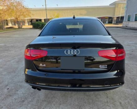 Черный Ауди А4, объемом двигателя 2 л и пробегом 80 тыс. км за 1800 $, фото 6 на Automoto.ua