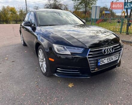 Черный Ауди А4, объемом двигателя 2 л и пробегом 140 тыс. км за 17600 $, фото 48 на Automoto.ua