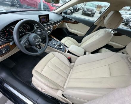 Черный Ауди А4, объемом двигателя 2 л и пробегом 235 тыс. км за 14900 $, фото 13 на Automoto.ua