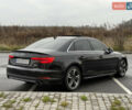Черный Ауди А4, объемом двигателя 2 л и пробегом 154 тыс. км за 21800 $, фото 8 на Automoto.ua