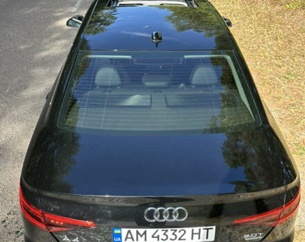 Черный Ауди А4, объемом двигателя 1.98 л и пробегом 159 тыс. км за 20900 $, фото 4 на Automoto.ua