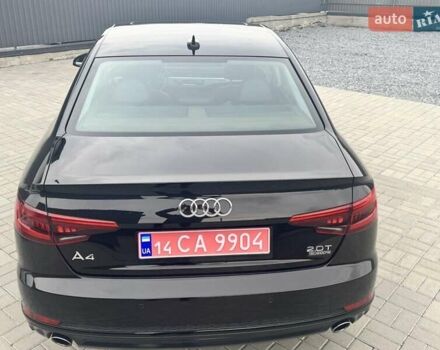 Чорний Ауді А4, об'ємом двигуна 1.98 л та пробігом 210 тис. км за 16850 $, фото 10 на Automoto.ua
