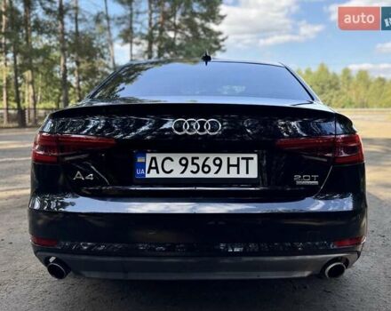Ауди А4 2016 в Киеве на Automoto.ua Черный Ауди А4, объемом двигателя 1.98 л и пробегом 105 тыс. км за 19000 $, фото 1 на Automoto.ua