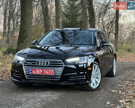 Черный Ауди А4, объемом двигателя 2 л и пробегом 155 тыс. км за 16000 $, фото 55 на Automoto.ua