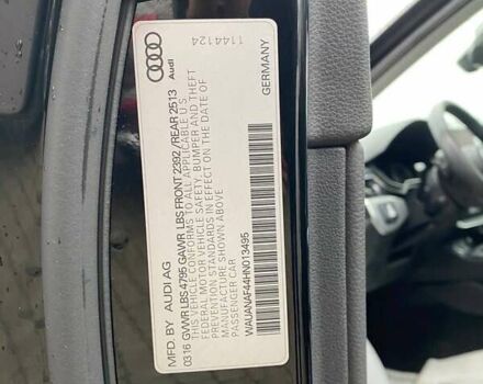 Черный Ауди А4, объемом двигателя 2 л и пробегом 282 тыс. км за 13300 $, фото 23 на Automoto.ua