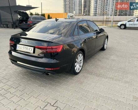 Черный Ауди А4, объемом двигателя 2 л и пробегом 102 тыс. км за 21700 $, фото 7 на Automoto.ua