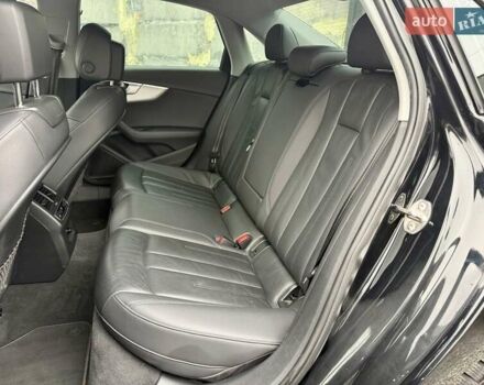 Чорний Ауді А4, об'ємом двигуна 1.98 л та пробігом 158 тис. км за 19500 $, фото 11 на Automoto.ua