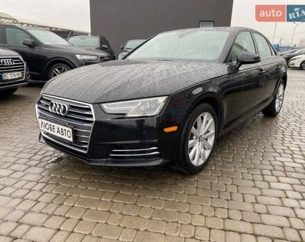 Черный Ауди А4, объемом двигателя 2 л и пробегом 282 тыс. км за 13300 $, фото 2 на Automoto.ua