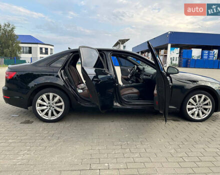 Черный Ауди А4, объемом двигателя 2 л и пробегом 155 тыс. км за 17800 $, фото 12 на Automoto.ua