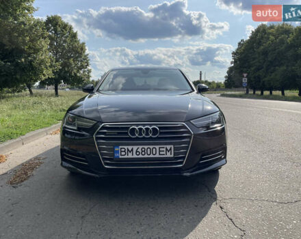 Черный Ауди А4, объемом двигателя 2.02 л и пробегом 120 тыс. км за 18600 $, фото 1 на Automoto.ua