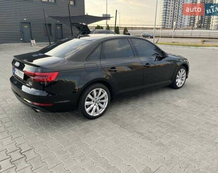 Черный Ауди А4, объемом двигателя 2 л и пробегом 102 тыс. км за 21700 $, фото 6 на Automoto.ua