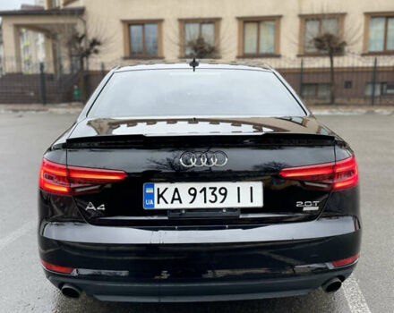 Чорний Ауді А4, об'ємом двигуна 1.98 л та пробігом 134 тис. км за 18800 $, фото 7 на Automoto.ua